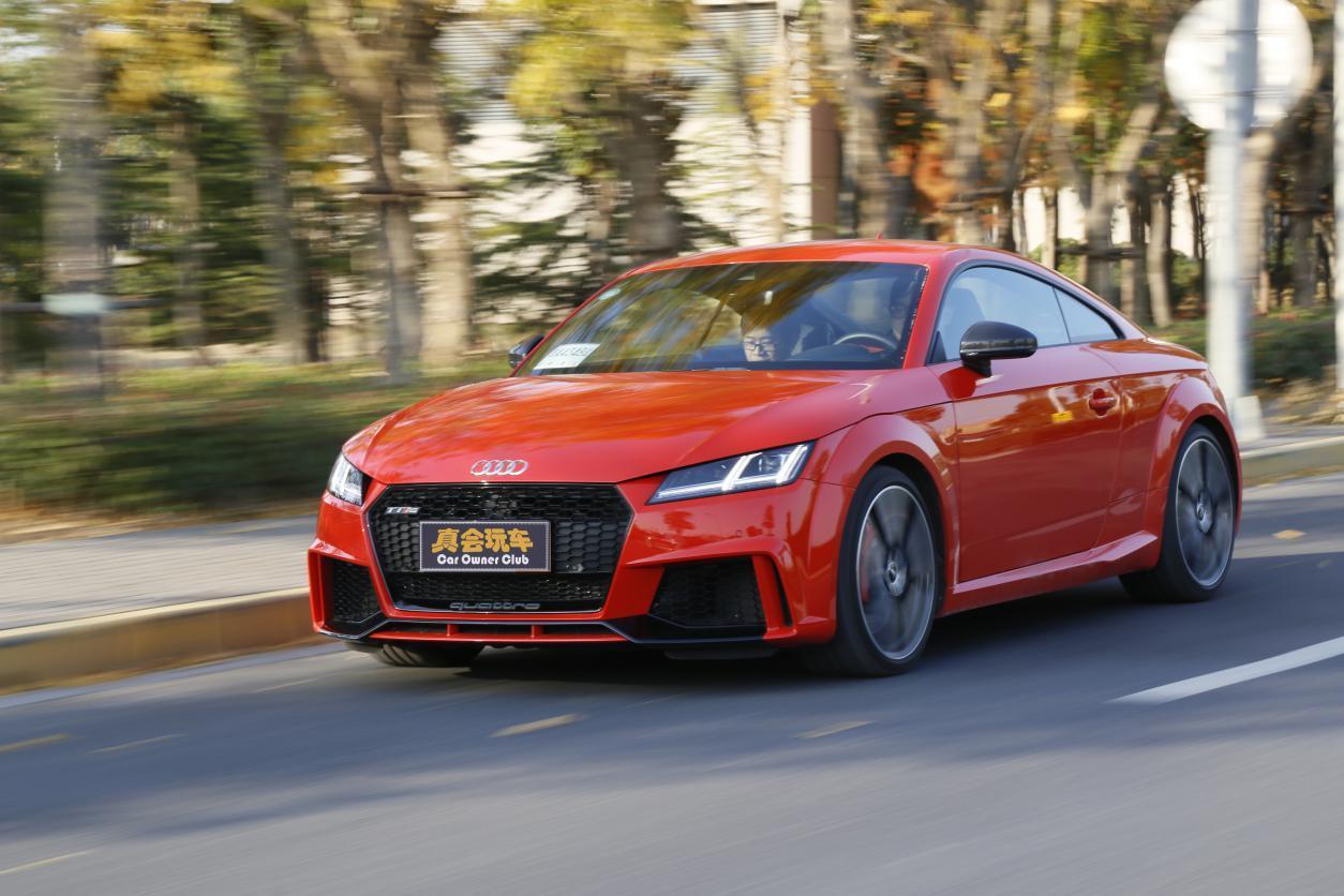试驾奥迪TT RS 2.5T Coupe 这才是“小钢炮”