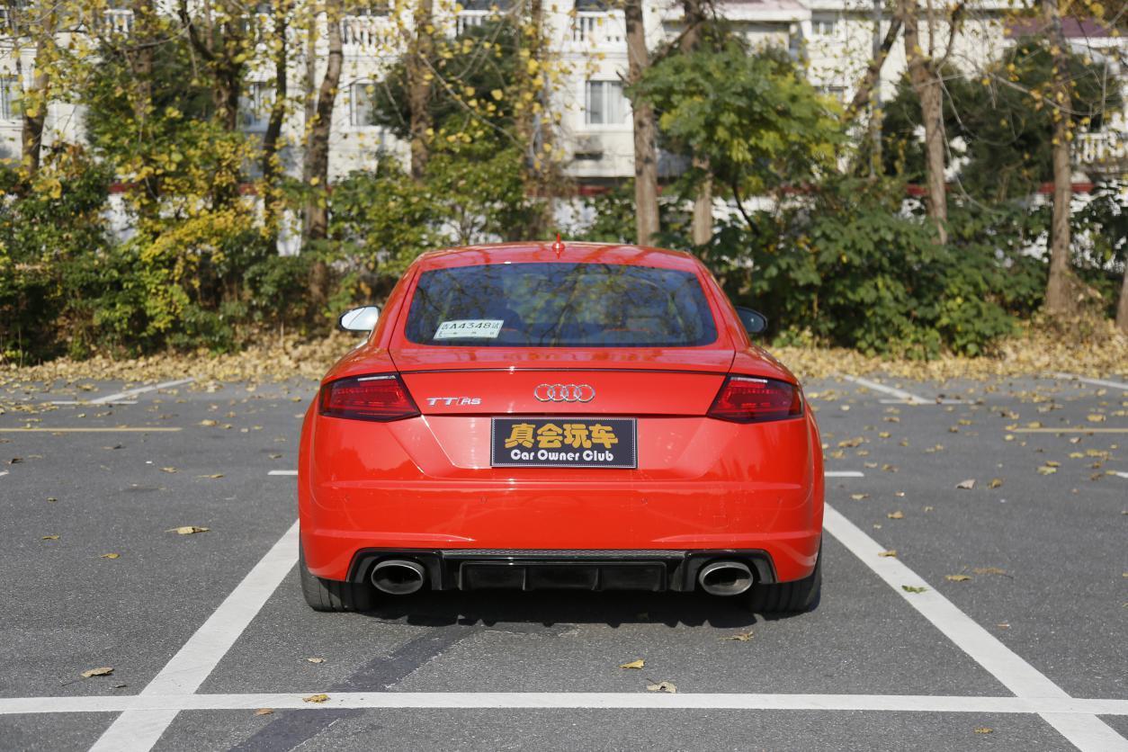 试驾奥迪TT RS 2.5T Coupe 这才是“小钢炮”