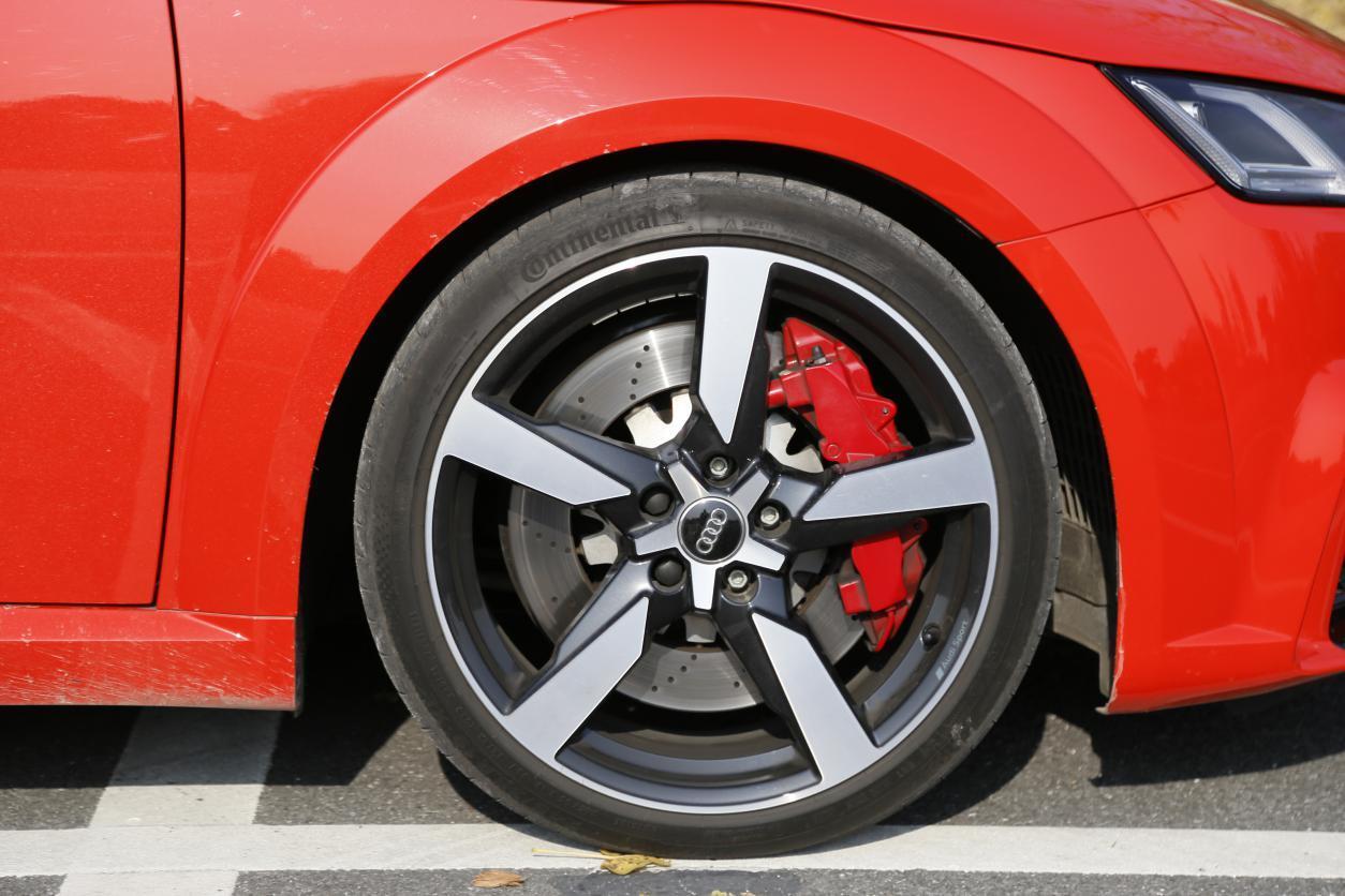 试驾奥迪TT RS 2.5T Coupe 这才是“小钢炮”