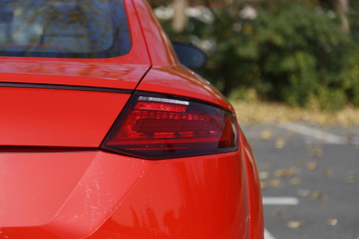 试驾奥迪TT RS 2.5T Coupe 这才是“小钢炮”