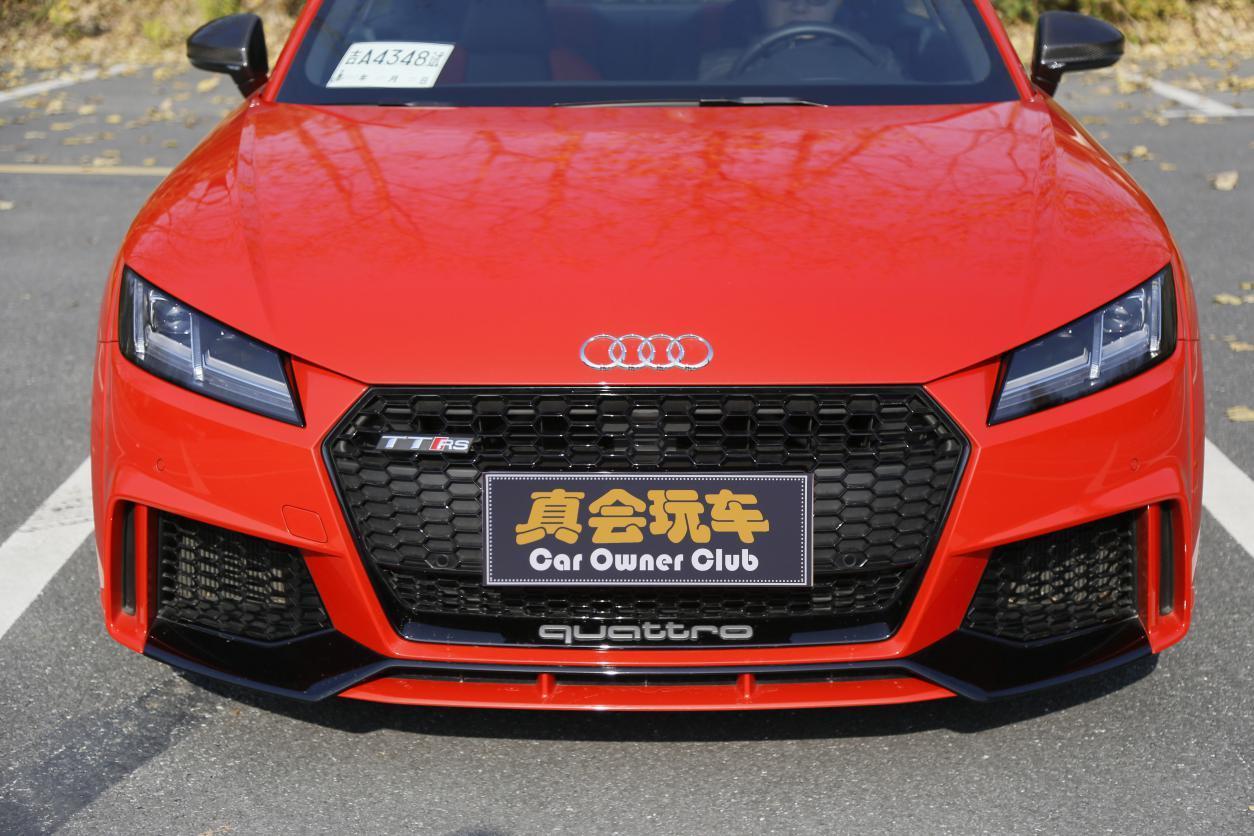 试驾奥迪TT RS 2.5T Coupe 这才是“小钢炮”