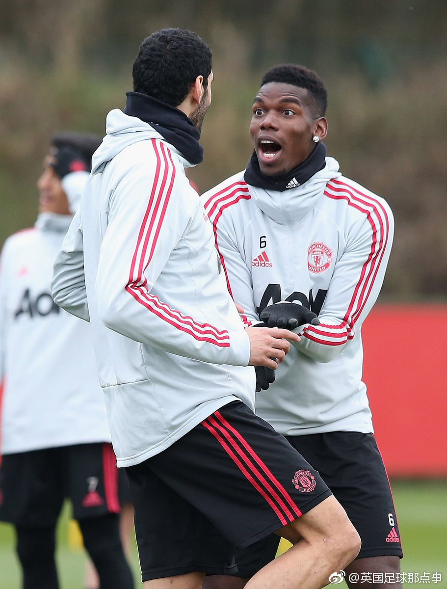 博格巴深情告别加盟鲁能的费莱尼:哥们儿,祝你