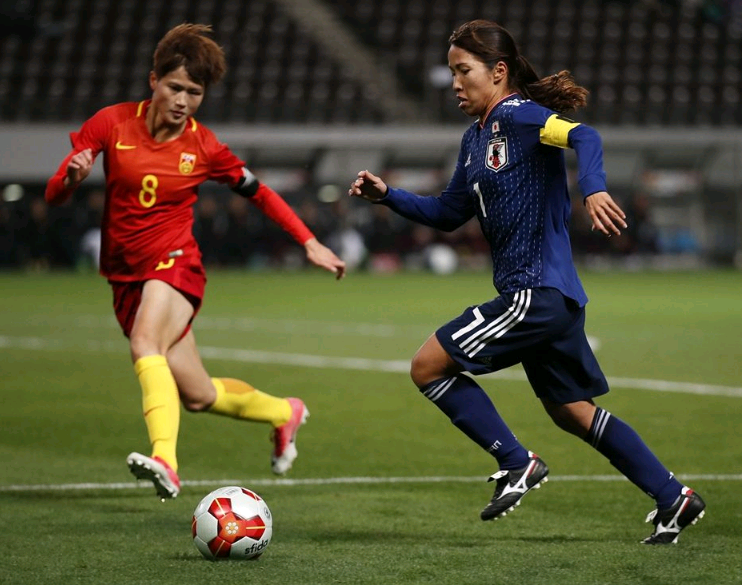 中国女足创耻辱纪录后,日本队也遇惨败,但她们