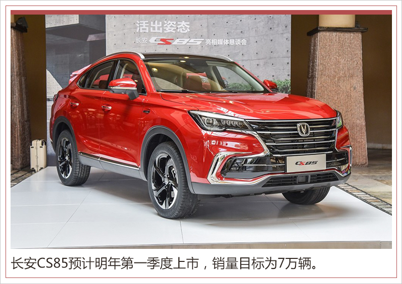 长安汽车全年销量超200万辆 SUV车型占比近三成