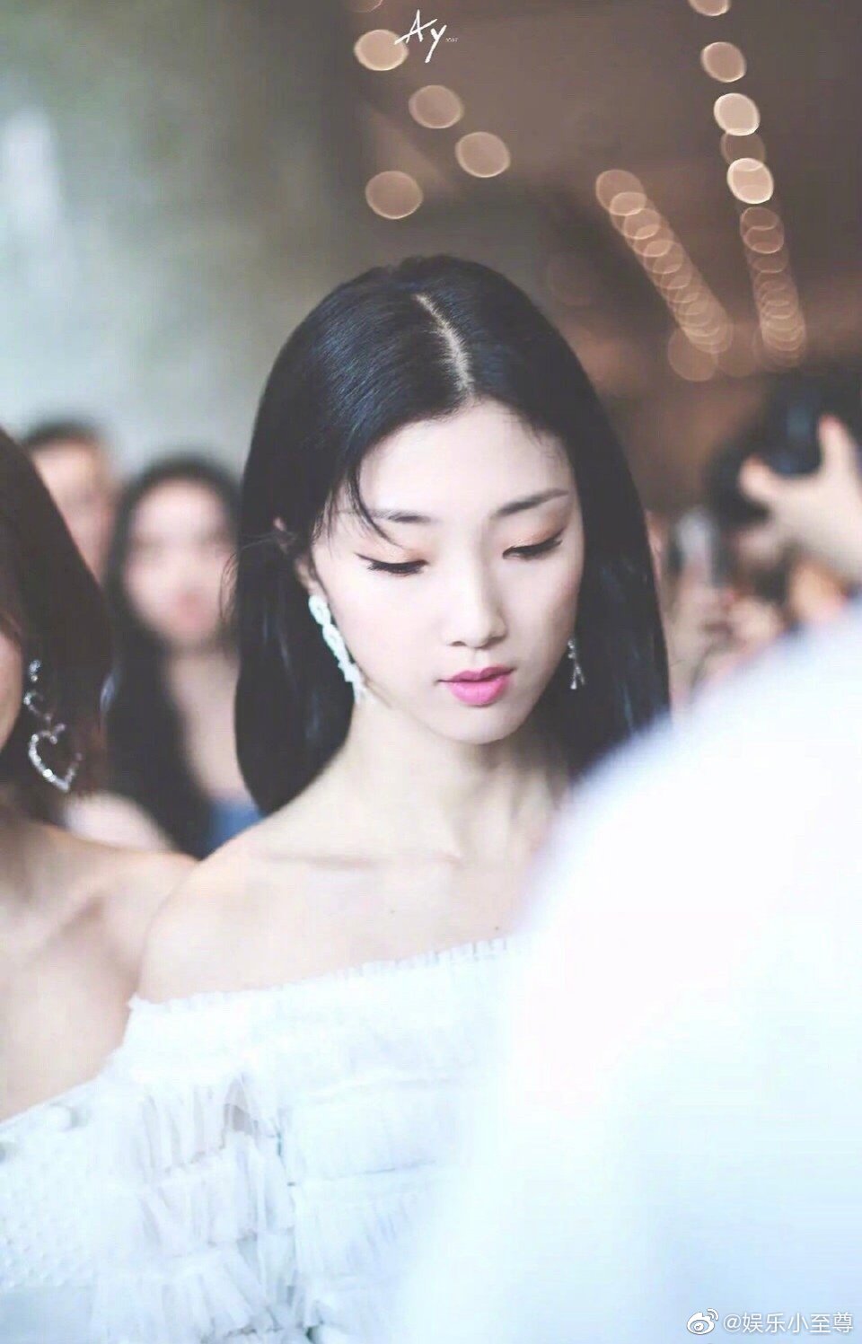 今日份火箭少女红毯造型