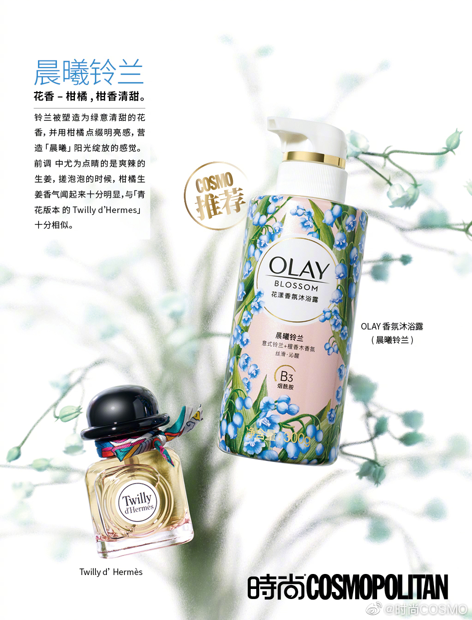 所谓闻香识女人,香味早已成为每个女生的标签 所谓闻香识女人,香味早已成为每个女生的标签