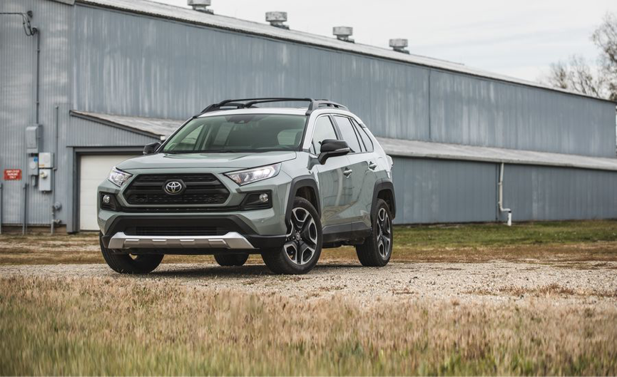外媒评新一代丰田RAV4集锦,更运动更省油,最快明年国产上市