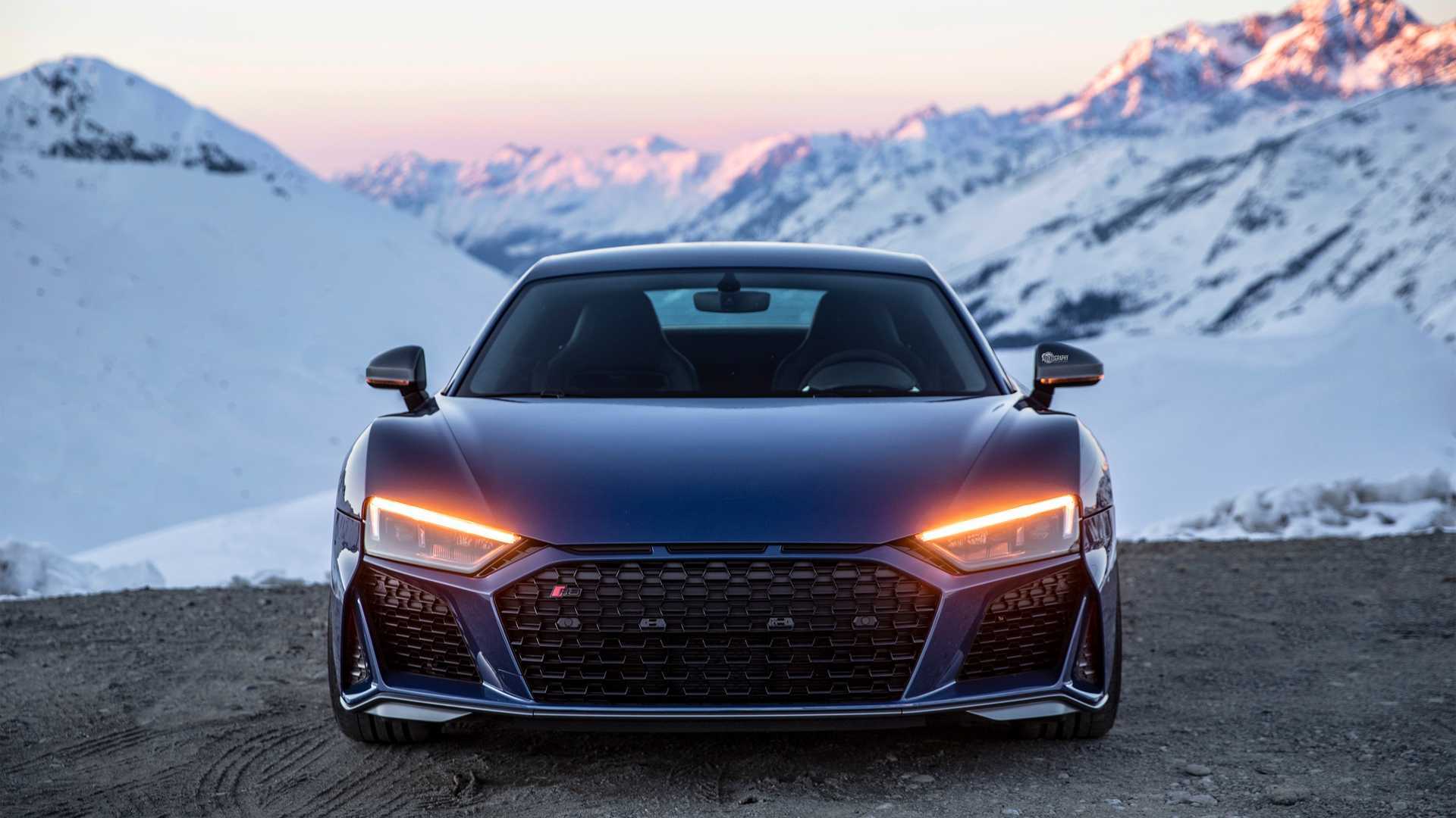 奥地利-阿尔卑斯山,奥迪R8 V10 Performance