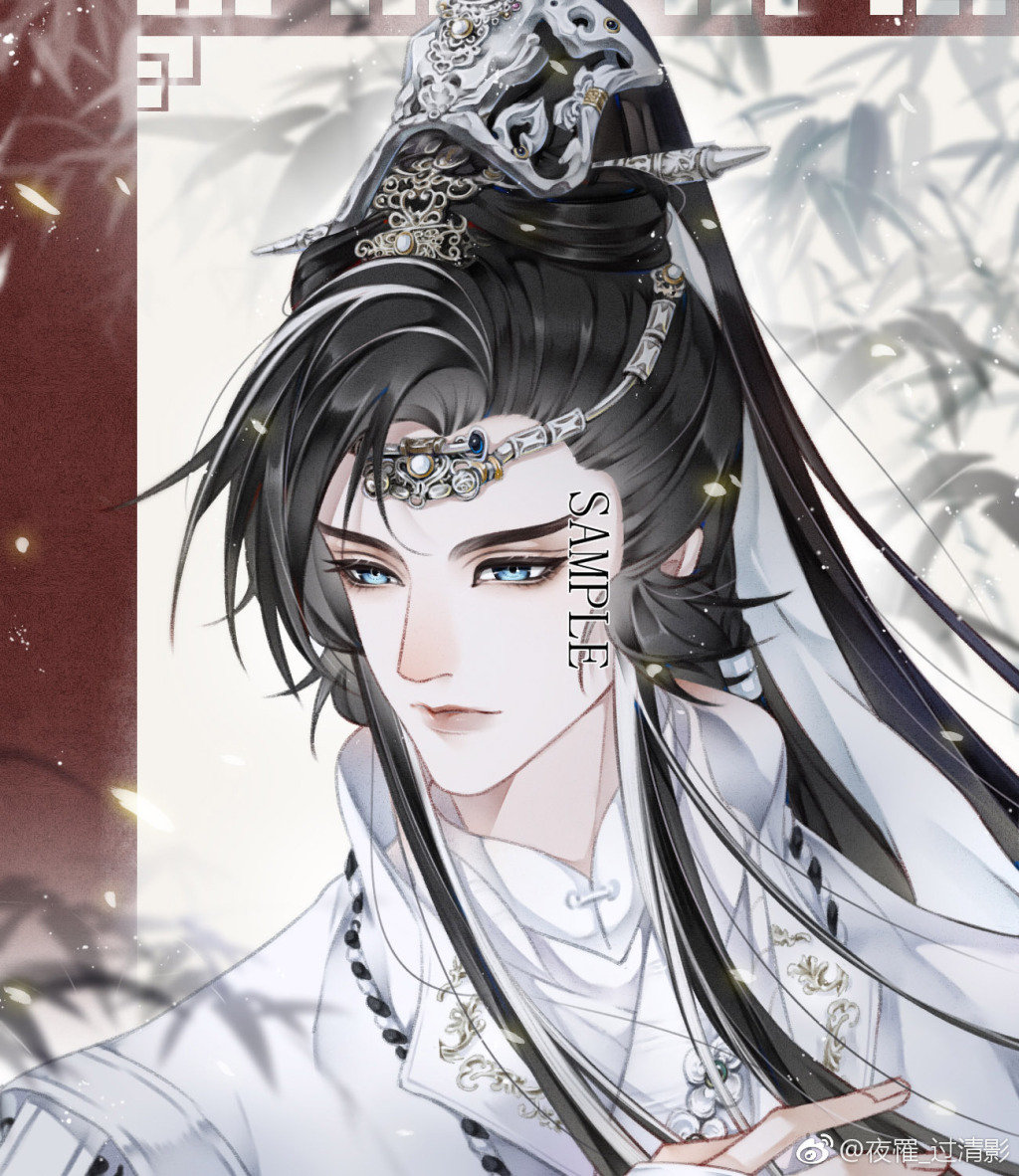 金光布袋戏头像,这也太好看了.图|@夜罹_过清