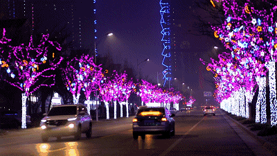 壁纸 夜景 400_225 gif 动态图 动图