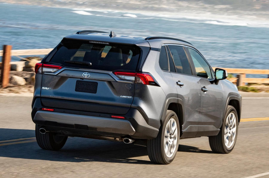 外媒评新一代丰田RAV4集锦,更运动更省油,最快明年国产上市