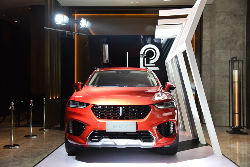 李书福等车企掌门人为WEY两周年送祝福,魏建军亲述未来规划