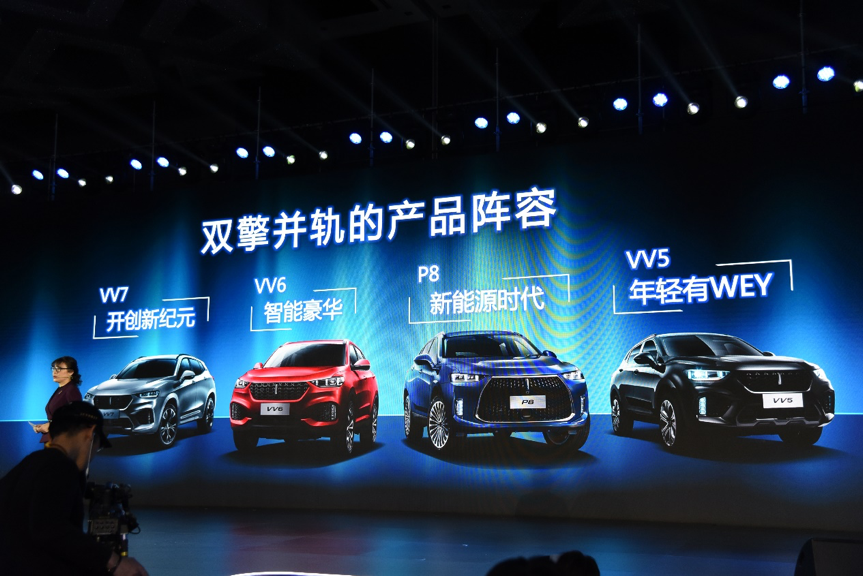 李书福等车企掌门人为WEY两周年送祝福,魏建军亲述未来规划