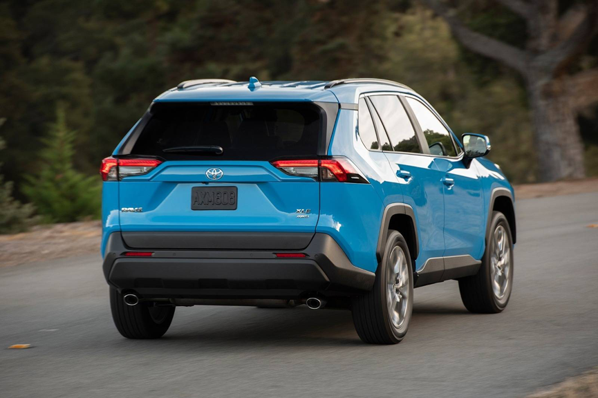 外媒评新一代丰田RAV4集锦,更运动更省油,最快明年国产上市