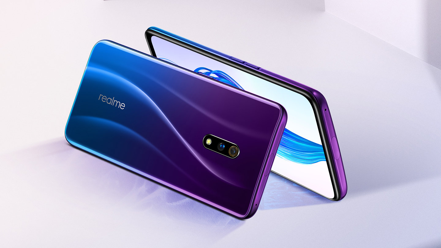 realmex原机壁纸,realme官方壁纸 realme x升降摄像头,真全面屏手机来了