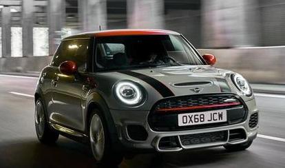 再爆新车官图，宝马旗下MINI JCW三门版