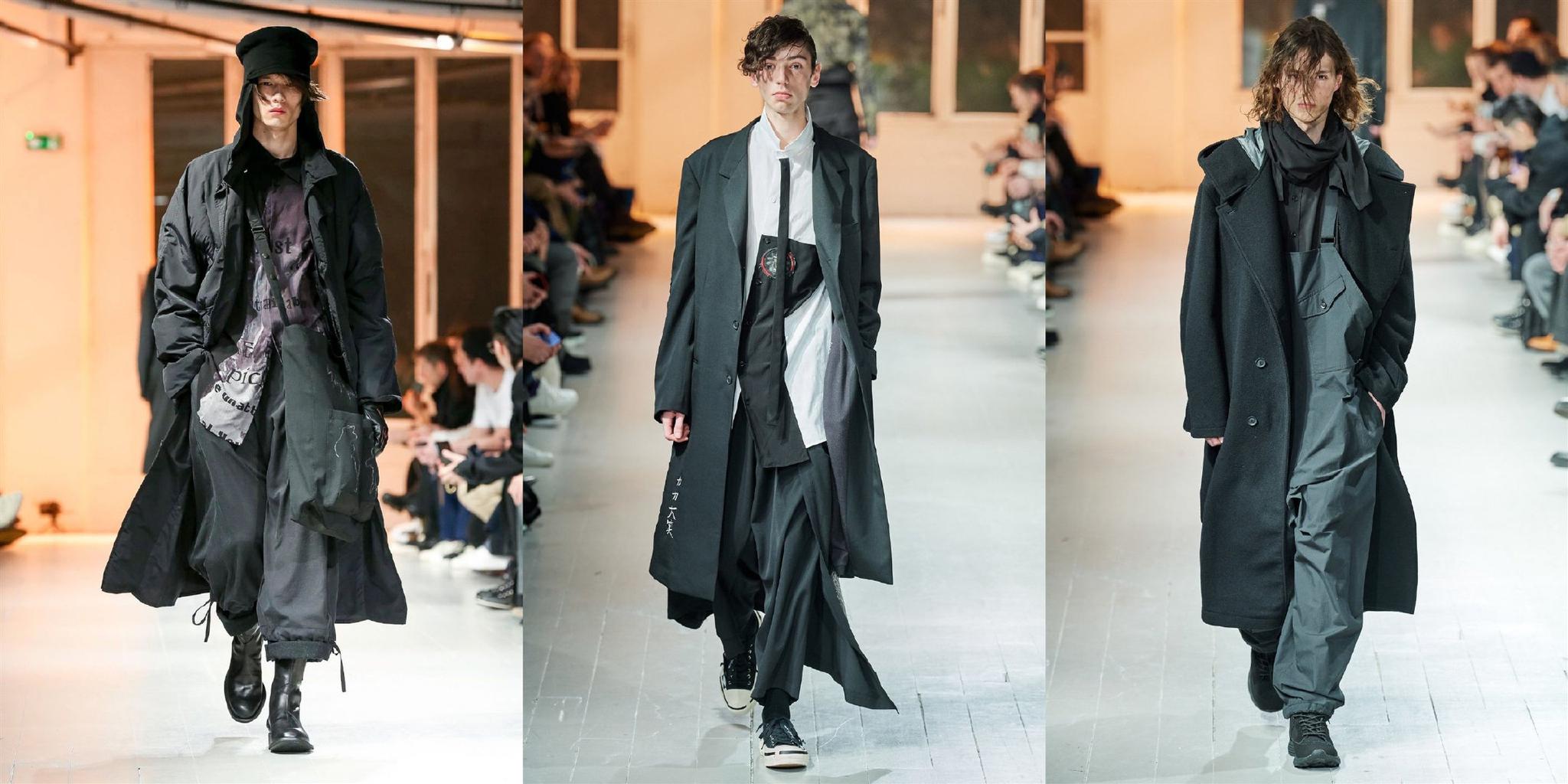 山本耀司 yohji yamamoto menswear f/w 2020