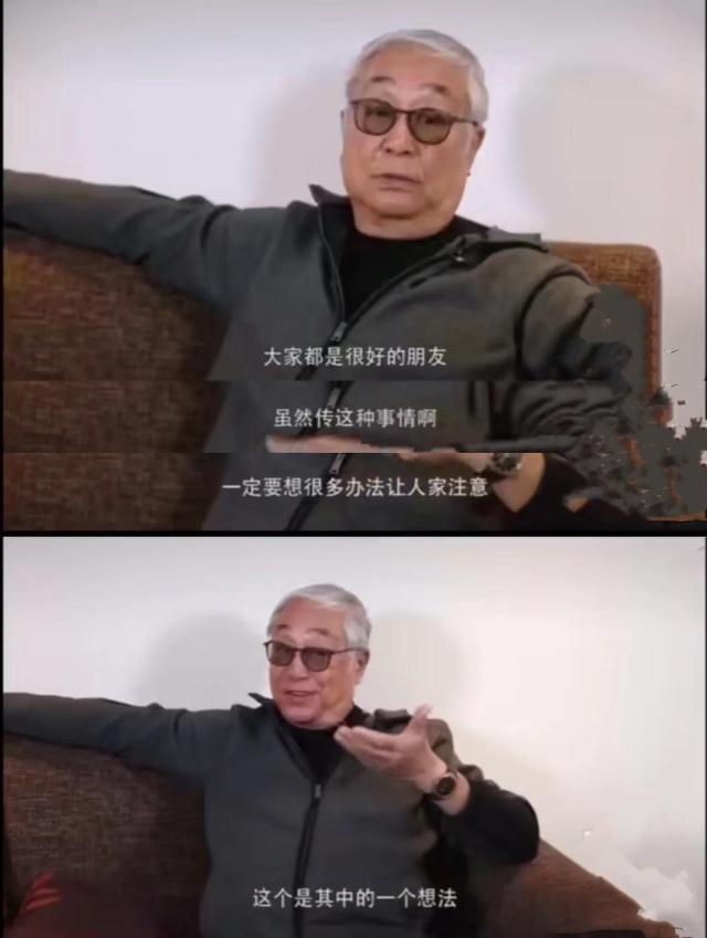 被问谢贤扇曾江巴掌事件是不是真的,谢霆锋的回复真是机智