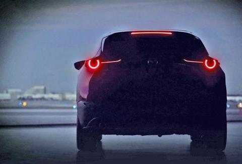 马自达发布全新SUV车型预告图