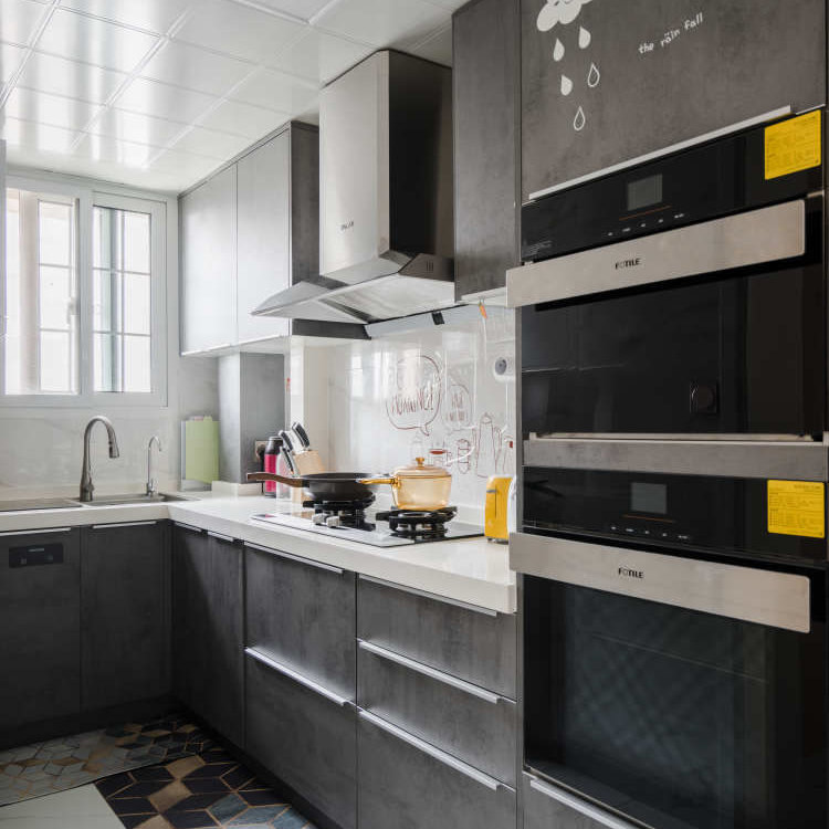 84㎡经济户型，巧设计，收纳功能强