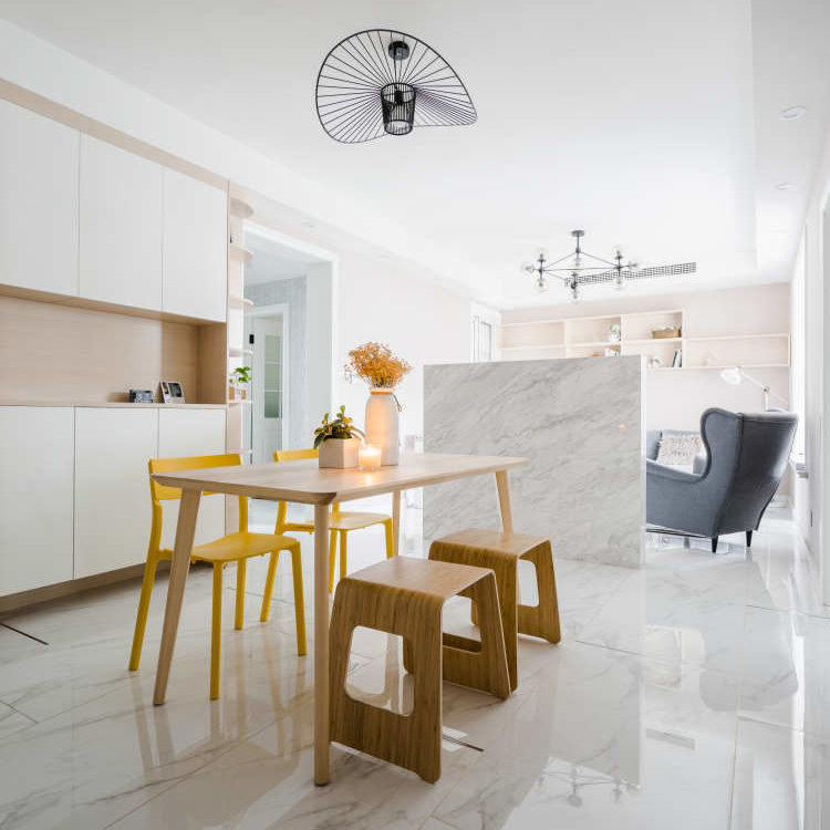 84㎡经济户型，巧设计，收纳功能强