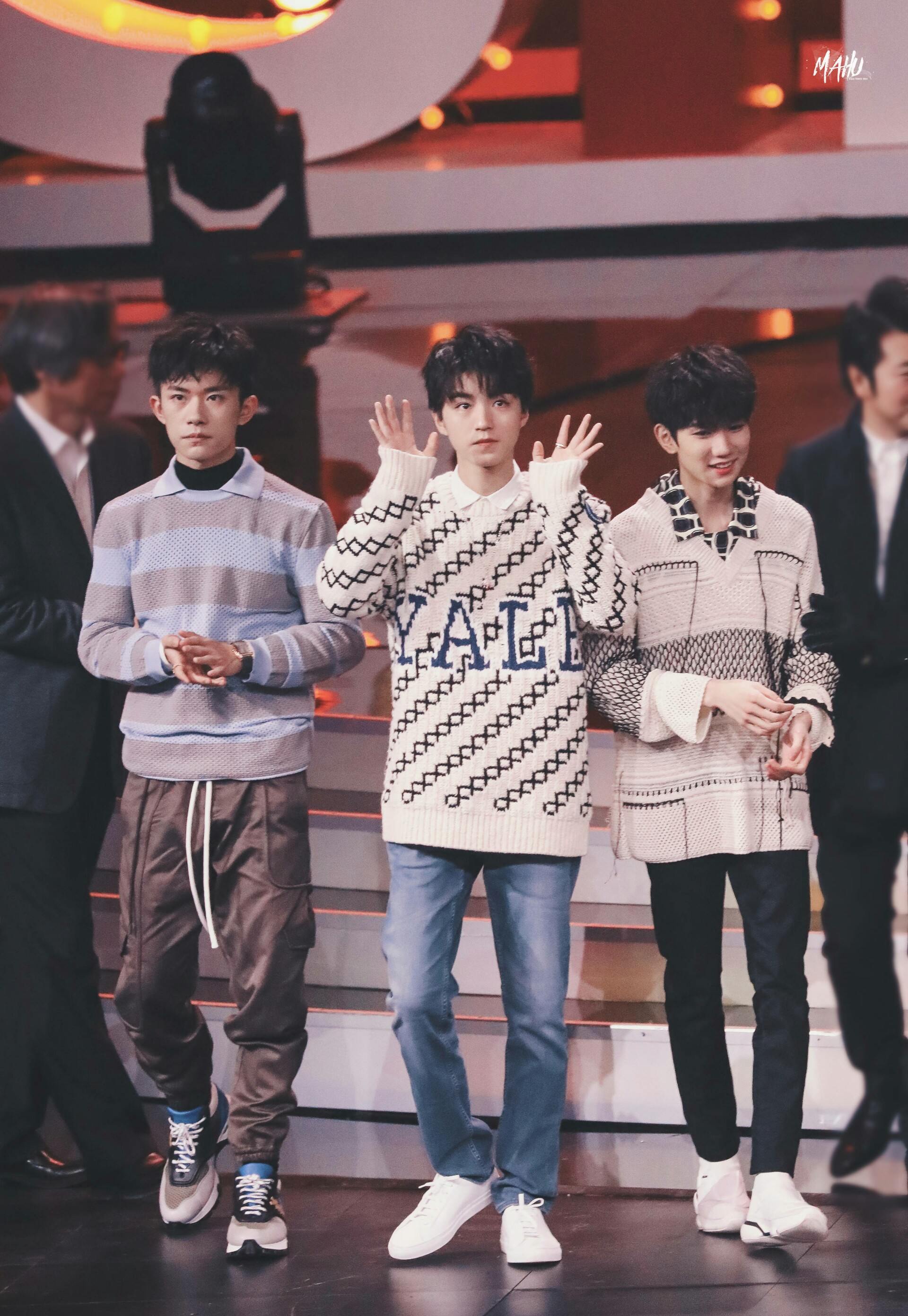 HeartTFBOYS,TFBOYS爱出发 tfboys将在卫视春晚唱《heart》,粉丝用独特方式庆祝