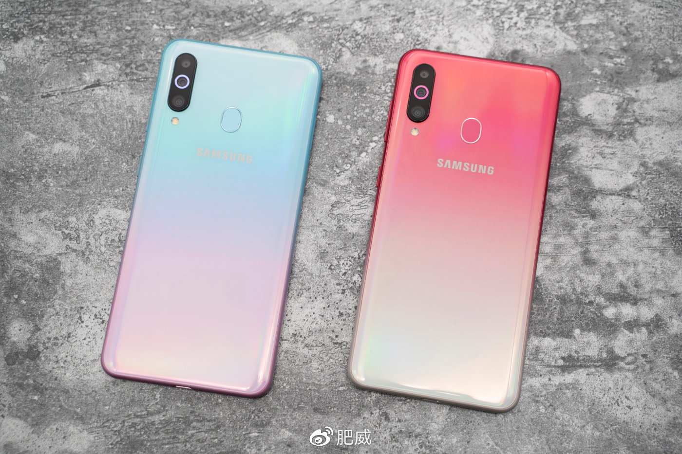 来自夏天的味道三星galaxya60新配色上手玩