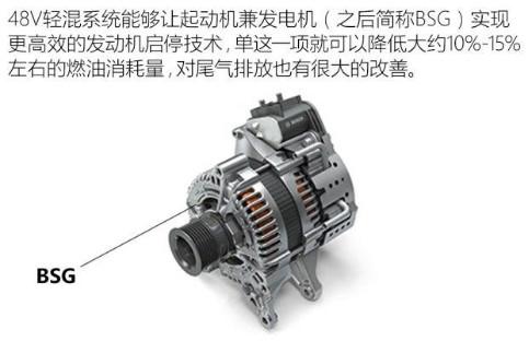 奥迪A8L、奔驰S级搭载的48V技术，在这款10万级的MPV也有！