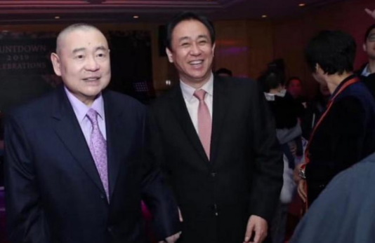 真爱就是为你买!投资恒大浮亏30亿,刘銮雄再挺