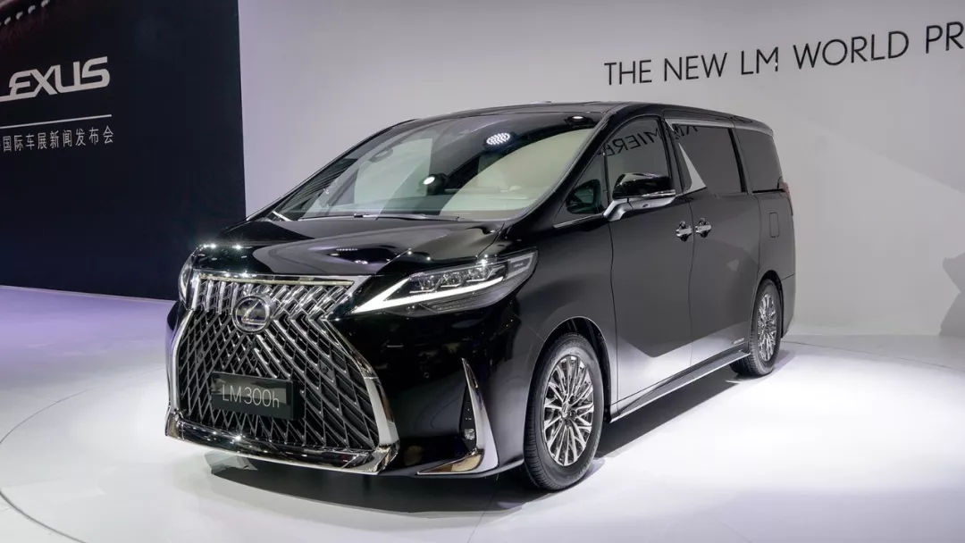2019上海车展七宗最!宝马3系、最加价雷克萨斯LM…全在这了!