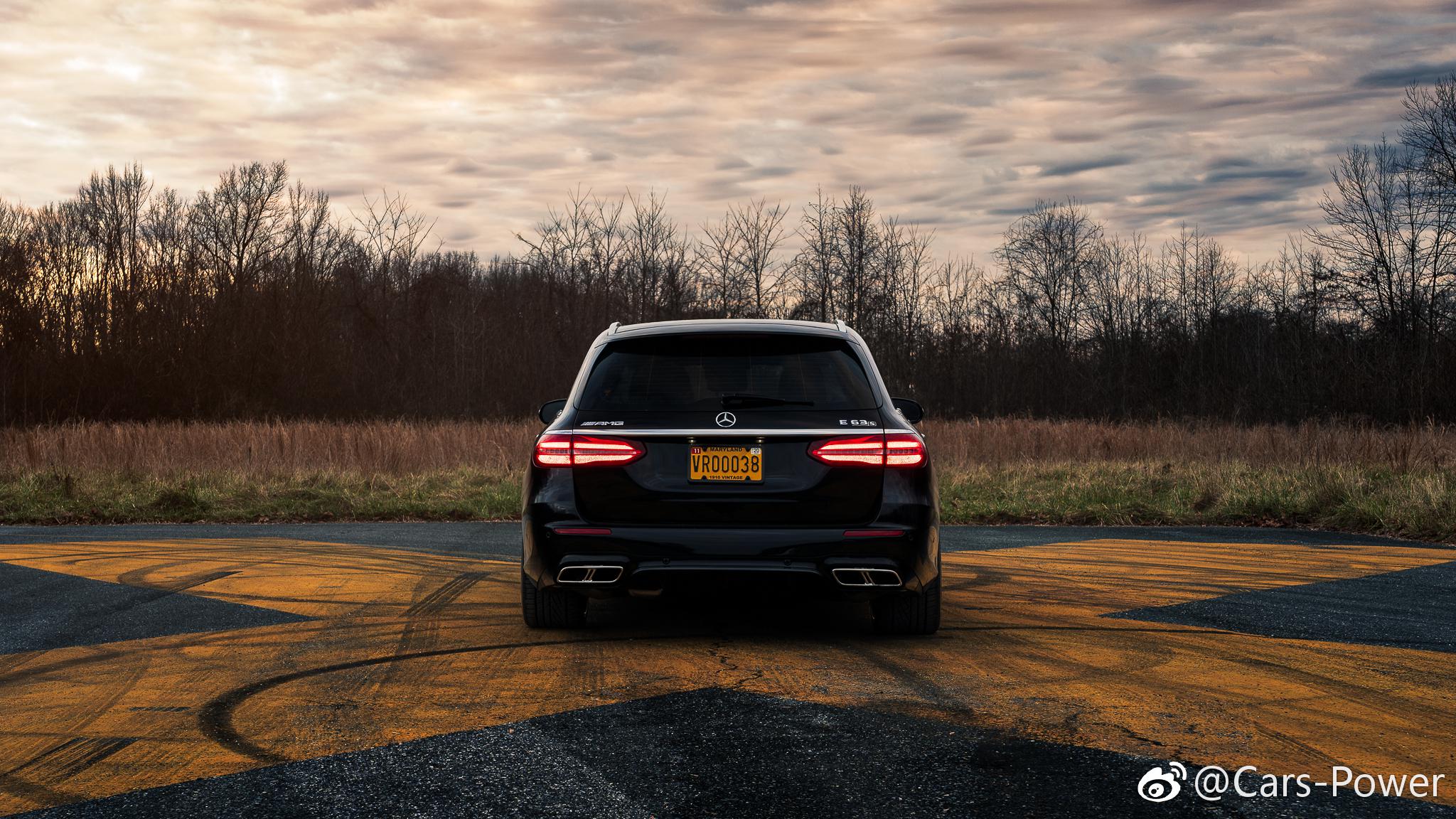 陆地最速旅行车-奔驰E63S AMG