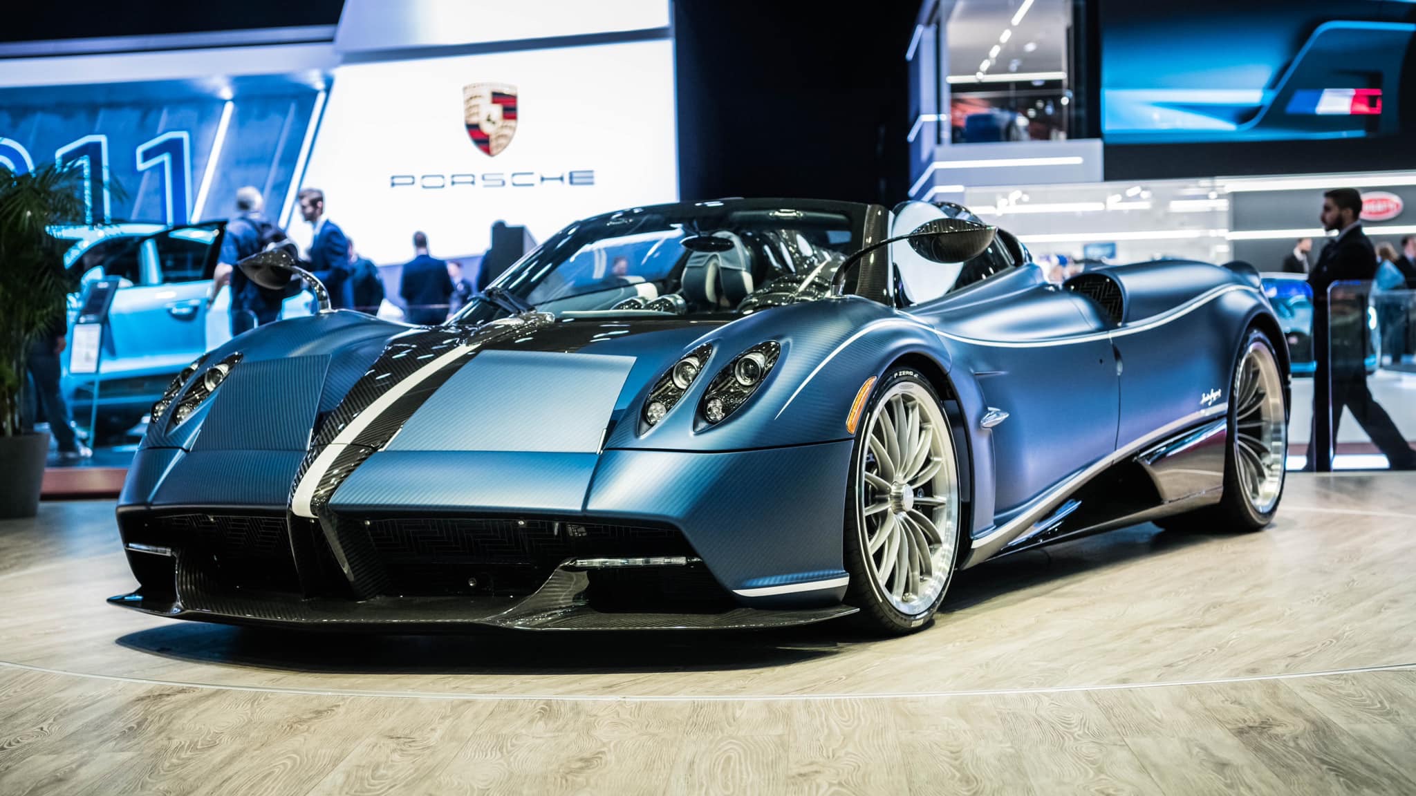 帕加尼huayra roadster,帕加尼roadster pagani huayra roadster