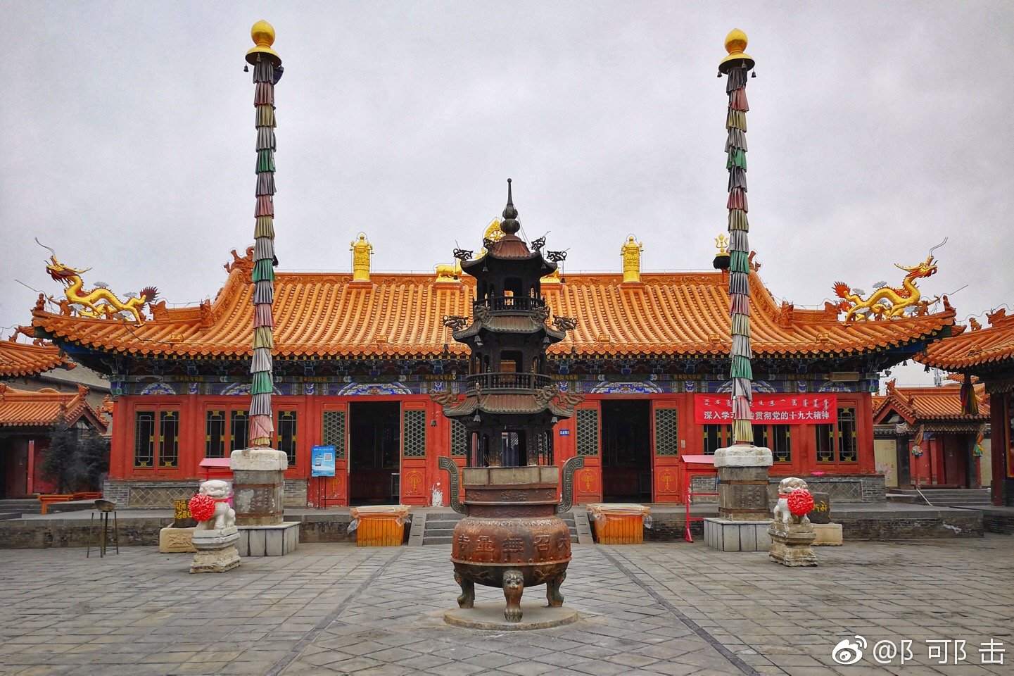 蒙古国唯一的藏传佛寺：甘丹寺