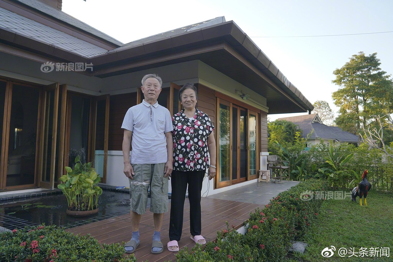 去泰国养老的中国人