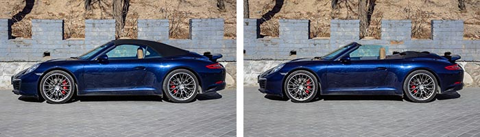 终于摸到了保时捷911,3.0T双增压+7速PDK爆500扭矩,4.3S破百