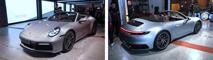 终于摸到了保时捷911,3.0T双增压+7速PDK爆500扭矩,4.3S破百