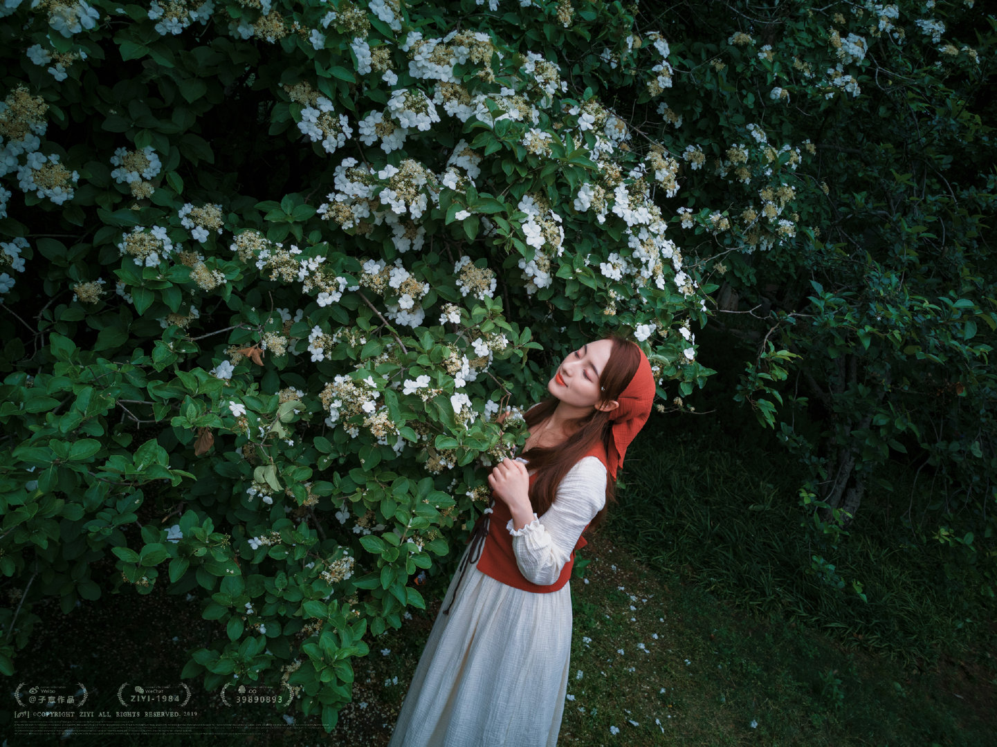 第一次正紧的用手机拍人像 @中国摄影师联盟