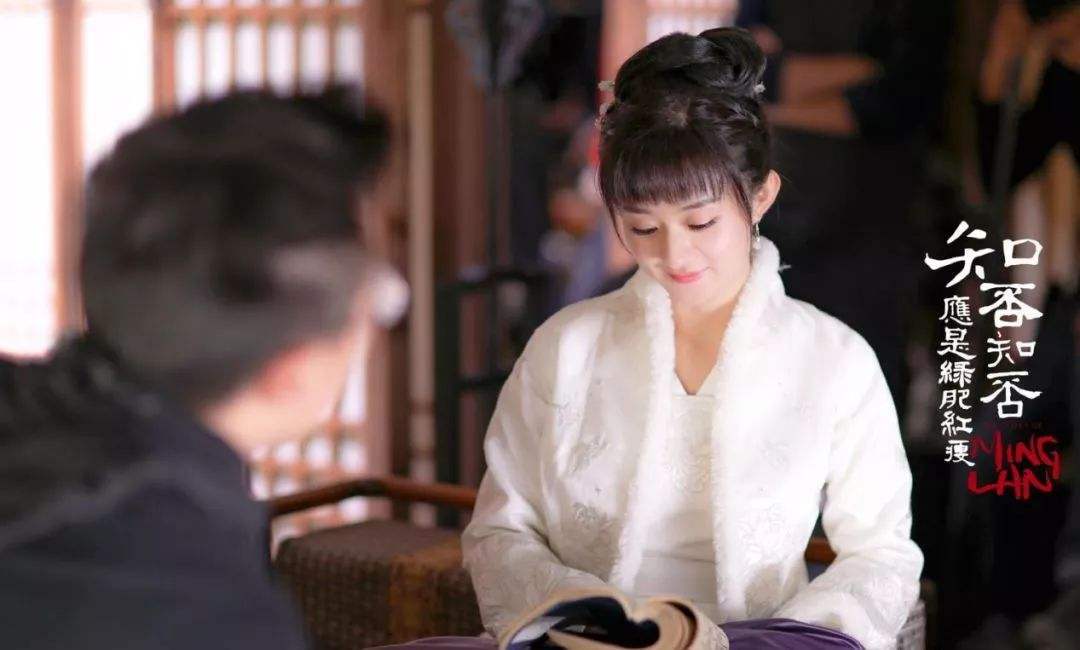 赵丽颖《知否》首播获好评,网友:为赵丽颖而来,看了剧后很满意