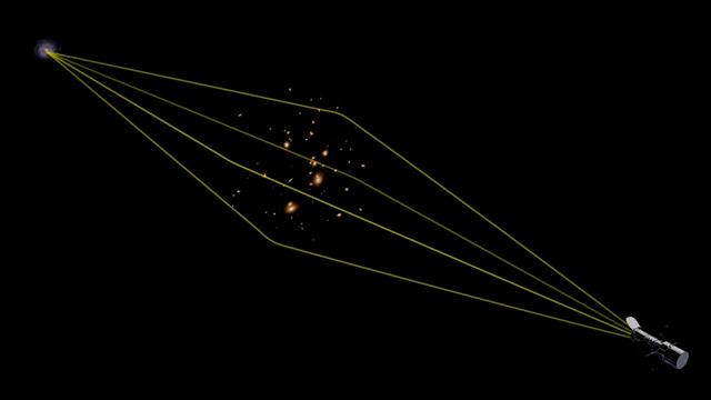 哈勃太空望远镜拍下了宇宙的最终边界,这几乎