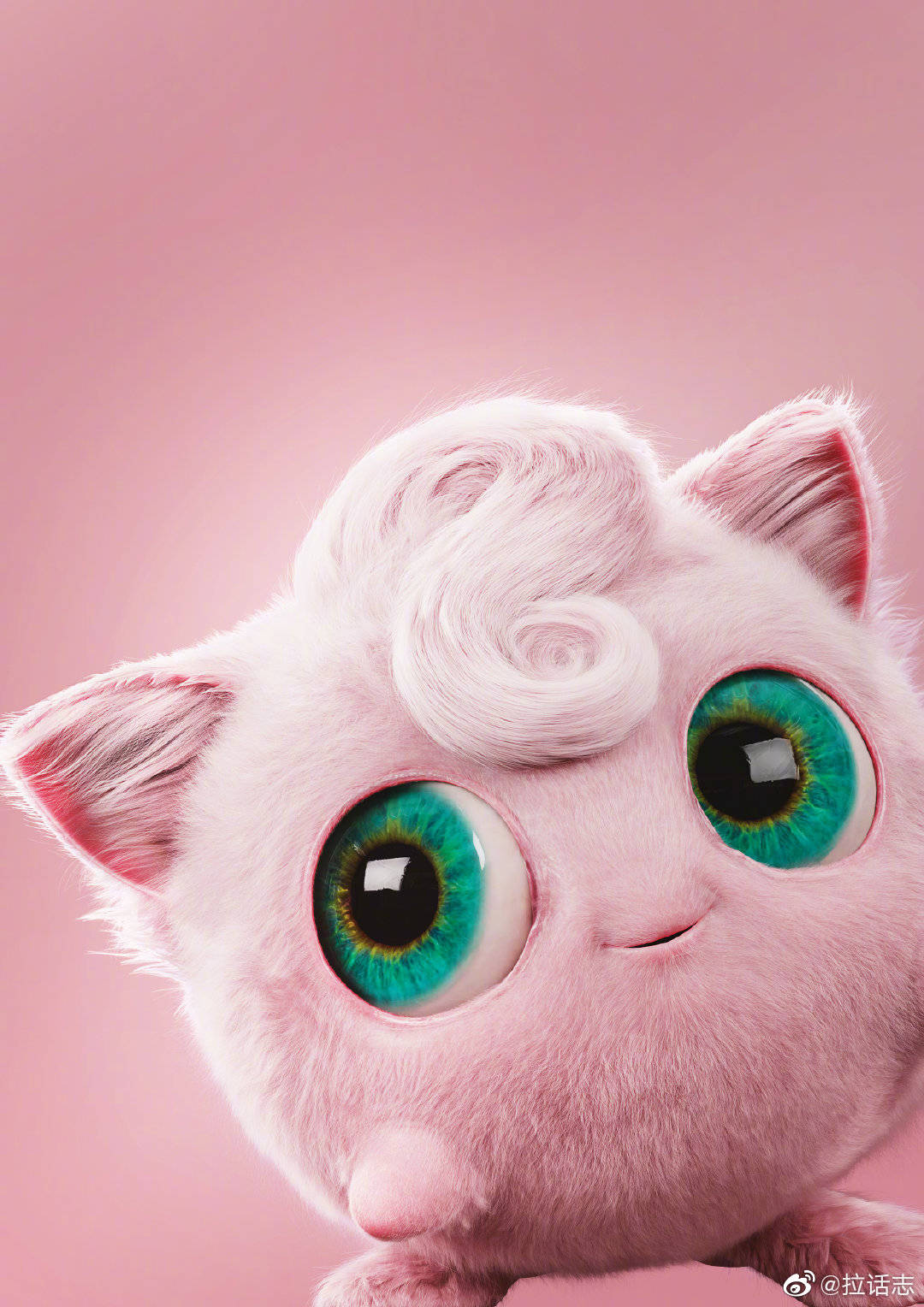 皮卡丘、妙蛙种子、胖丁、可达鸭简直萌翻了如果可以突破次元壁