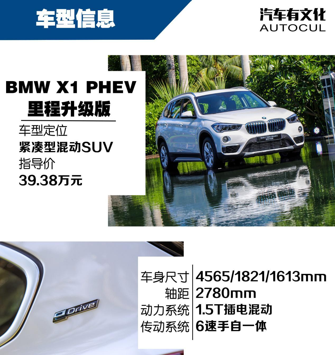 BMW X1 PHEV里程升级版：同级最佳？ | 蕾子评测