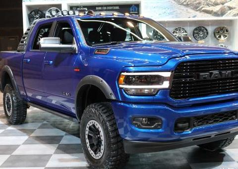 改装2019款Mopar Ram 2500皮卡 将在芝加哥车展亮相