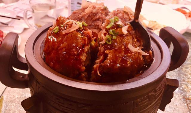 想吃正宗淮扬菜不用去扬州,狮子头,扬州炒饭想吃就来这儿