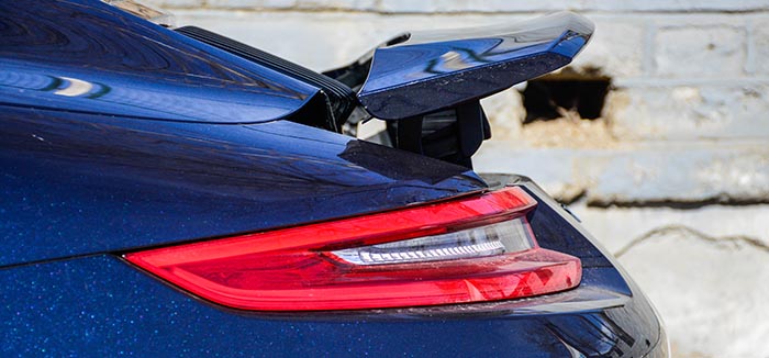 终于摸到了保时捷911,3.0T双增压+7速PDK爆500扭矩,4.3S破百