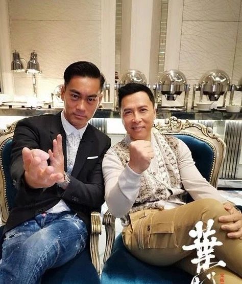 叶问4 陈国坤李小龙傻傻分不清楚 神复活李小龙演技满分