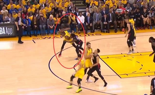 太逗了!1.85米贝弗利如何防守2.11米杜兰特?球