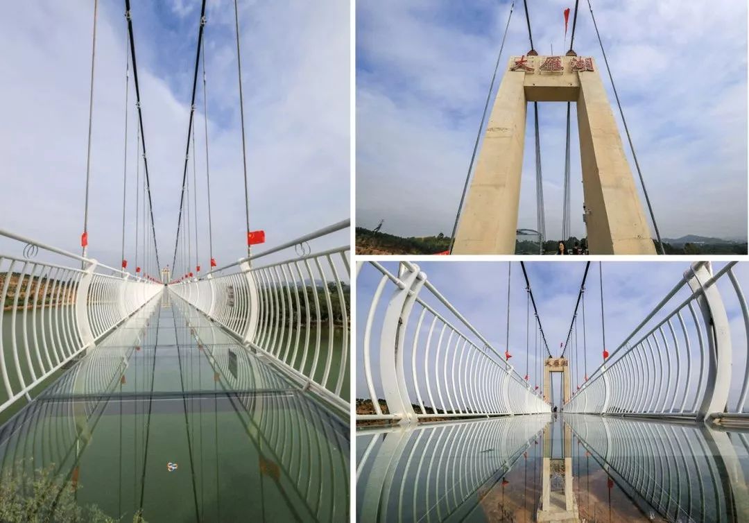 超刺激!深圳周边这10座玻璃桥,去过5个算我输