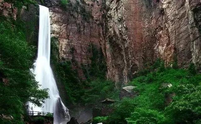河南此景区，被赞“南太行最美处女地”，夏天快被韩国游客占领！