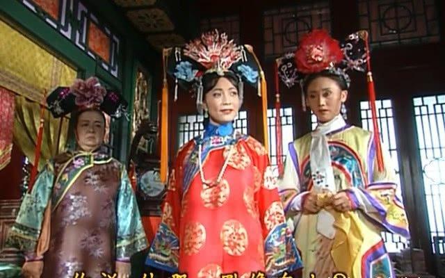 还珠格格:令妃给皇后请安,为什么皇后一走,令妃就放开