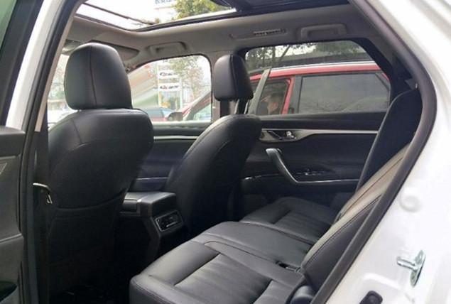 长安这次够诚意,CS95改款变化巨大,内饰亮眼,感觉能火了